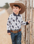 Shea Baby Roughstock Longsleeve Polo Shirt
