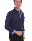 Top Shelf "tonal Check" Shirt - PS-205