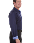 Top Shelf "tonal Check" Shirt - PS-205