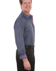 Top Shelf "blue Paisley" Shirt - PS-210