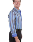 Top Shelf "stripe" Shirt - PS-213