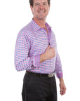 Top Shelf "check" Shirt - PS-215