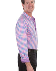 Top Shelf "check" Shirt - PS-215