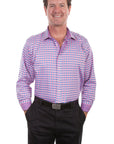 Top Shelf "check" Shirt - PS-215