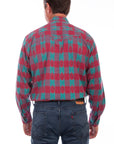 Ikat Plaid Signature Shirt - PS-244