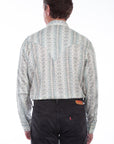 Tencel Diamond Print Shirt - PS-265