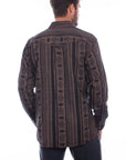 Signature Diamond Stripe Shirt - PS-281