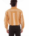 Jacquard Men's Shirt - PS-320