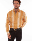 Jacquard Men's Shirt - PS-320