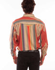Serape Y/d Jacquard Shirt - PS-323
