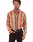 Serape Y/d Jacquard Shirt - PS-323
