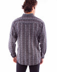 Dobby Stripe Signature Shirt - PS-337
