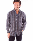 Dobby Stripe Signature Shirt - PS-337