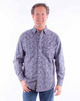 Signature Camo Print Shirt - PS-341