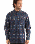 Southwest Printed Signature Shirt - PS-343
