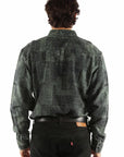 Signature Washed Printed Shirt - PS-345