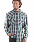 Marble Wash Dobby Signature Shirt - PS-348