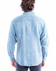 Overdyed Stripe Jacquard Signature - PS-349