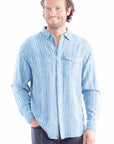 Overdyed Stripe Jacquard Signature - PS-349