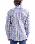 Printed Kantha Signature Shirt - PS-351