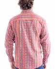 Printed Kantha Signature Shirt - PS-353