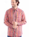 Printed Kantha Signature Shirt - PS-353