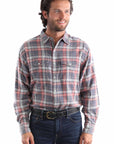 Signature Y/d Check Shirt - PS-355