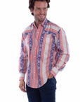 Southwest Print Shirt - PS-358