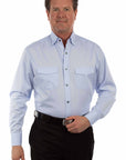 Chambray Dress Shirt - PS-364