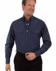 Two-tone Dress Shirt - PS-365
