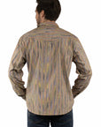 Multi Color Dobby Stripe - PS-372