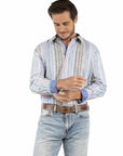 Paisley Jacquard Shirt - PS-380