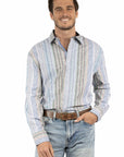 Paisley Jacquard Shirt - PS-380