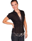Cap Sleeve Blouse - PSL-012S