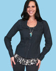 (jr.fit)ruffle Blouse - PSL-050