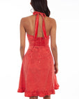 Halter Dress Peruvian Cotton - PSL-053