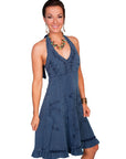 Halter Dress Peruvian Cotton - PSL-053