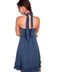 Halter Dress Peruvian Cotton - PSL-053