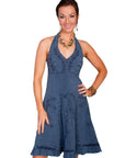 Halter Dress Peruvian Cotton - PSL-053