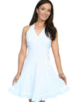Halter Dress Peruvian Cotton - PSL-053