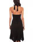 Halter Dress Peruvian Cotton - PSL-054