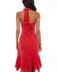 Halter Dress Peruvian Cotton - PSL-054