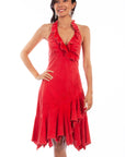 Halter Dress Peruvian Cotton - PSL-054