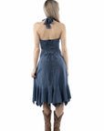 Halter Dress Peruvian Cotton - PSL-054