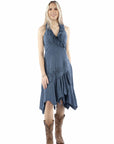 Halter Dress Peruvian Cotton - PSL-054