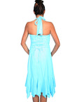 Halter Dress Peruvian Cotton - PSL-054