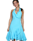 Halter Dress Peruvian Cotton - PSL-054