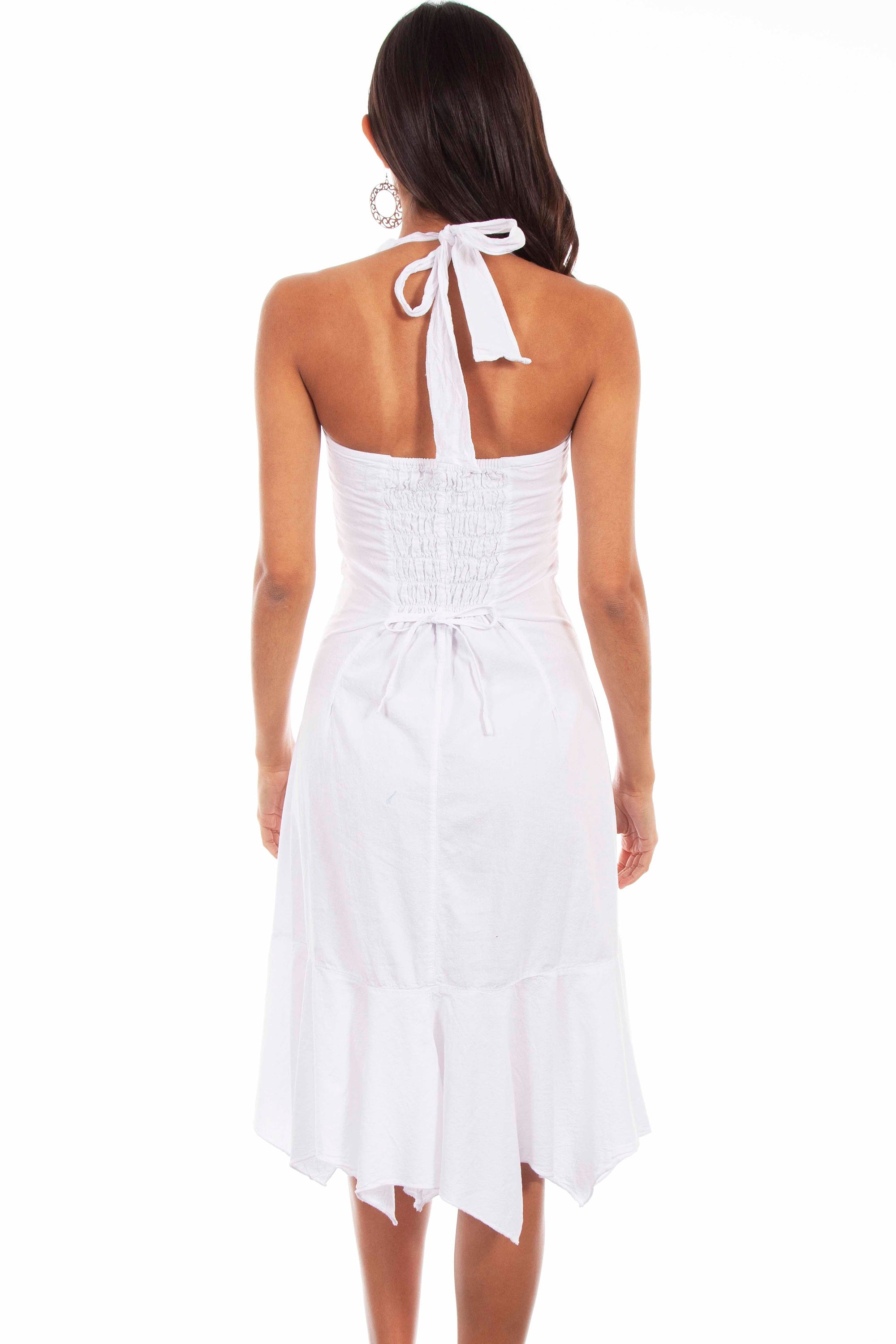 Halter Dress Peruvian Cotton - PSL-054