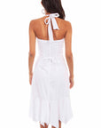 Halter Dress Peruvian Cotton - PSL-054