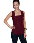 Sleeveless Blouse Peruvian Cotton - PSL-058